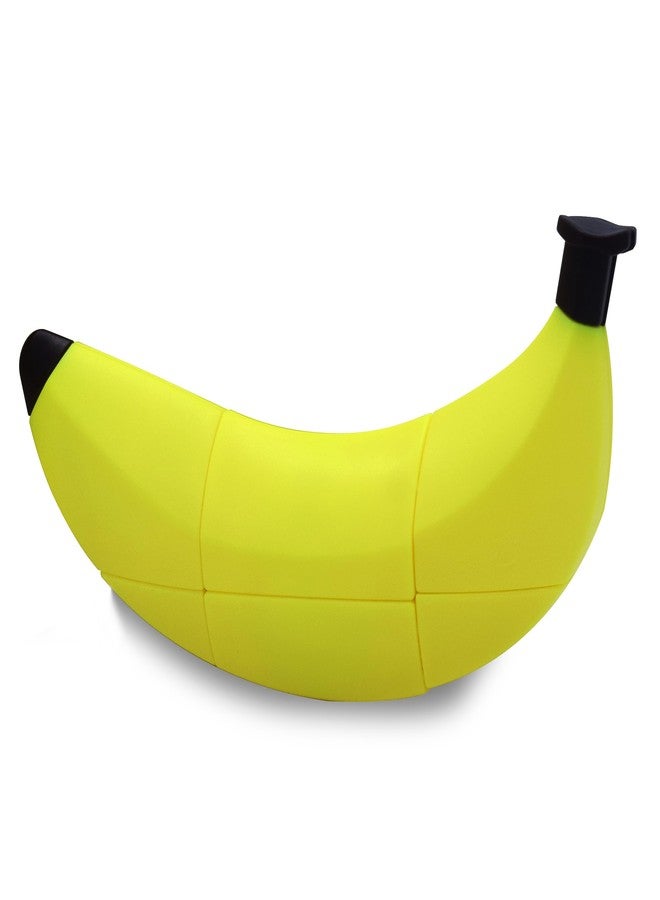Kiditos Fruit Shaped Banana Magic Speed Cube for Kid - Brain Teaser for Kids, Twisty Educational & Learning Puzzle Toy for Kids for Age 6+ Years - Image 5